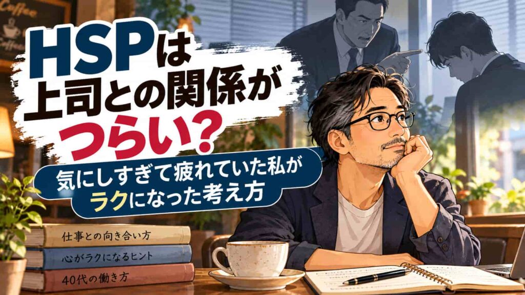 HSP 上司