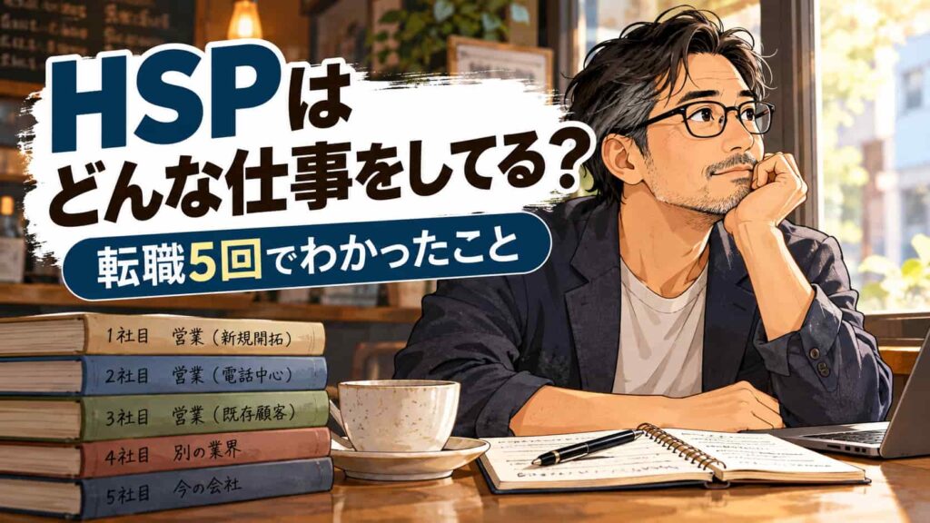 HSP 仕事 何してる