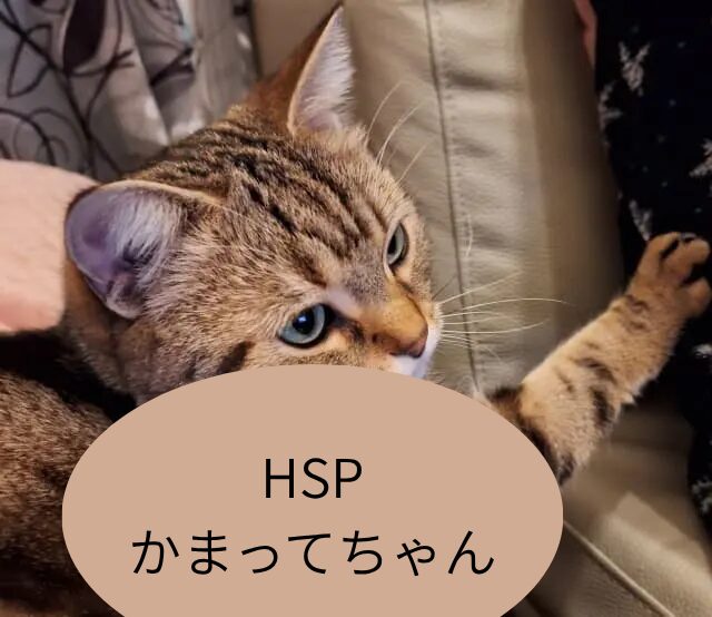 HSP かまってちゃん