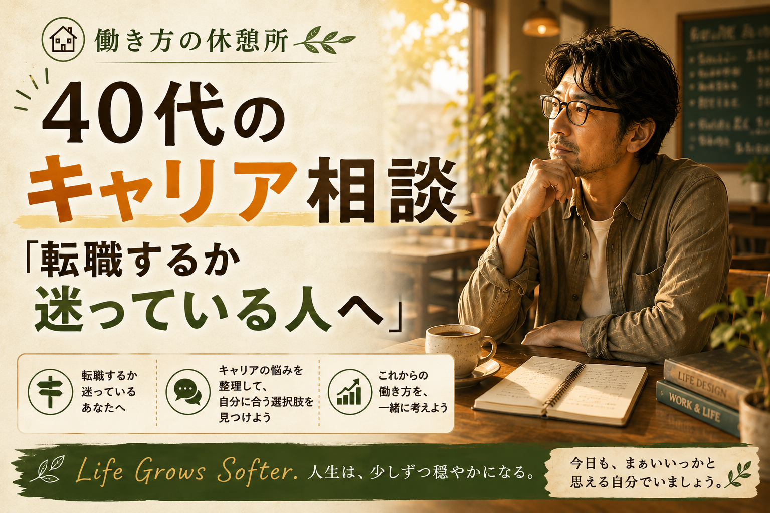40代のキャリア相談