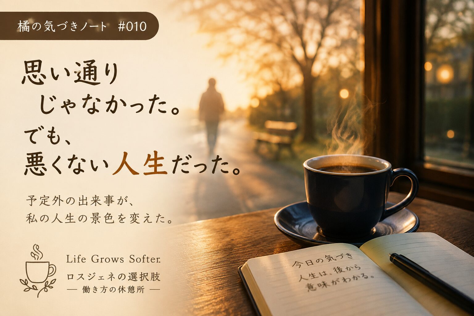 思い通りじゃなかった。でも悪くない人生だった。