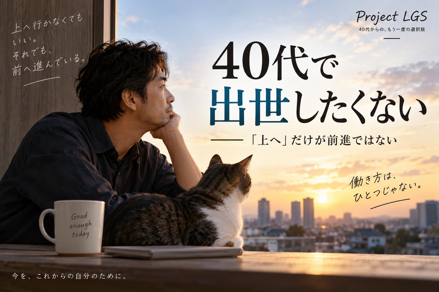 ０代で出世したくない
