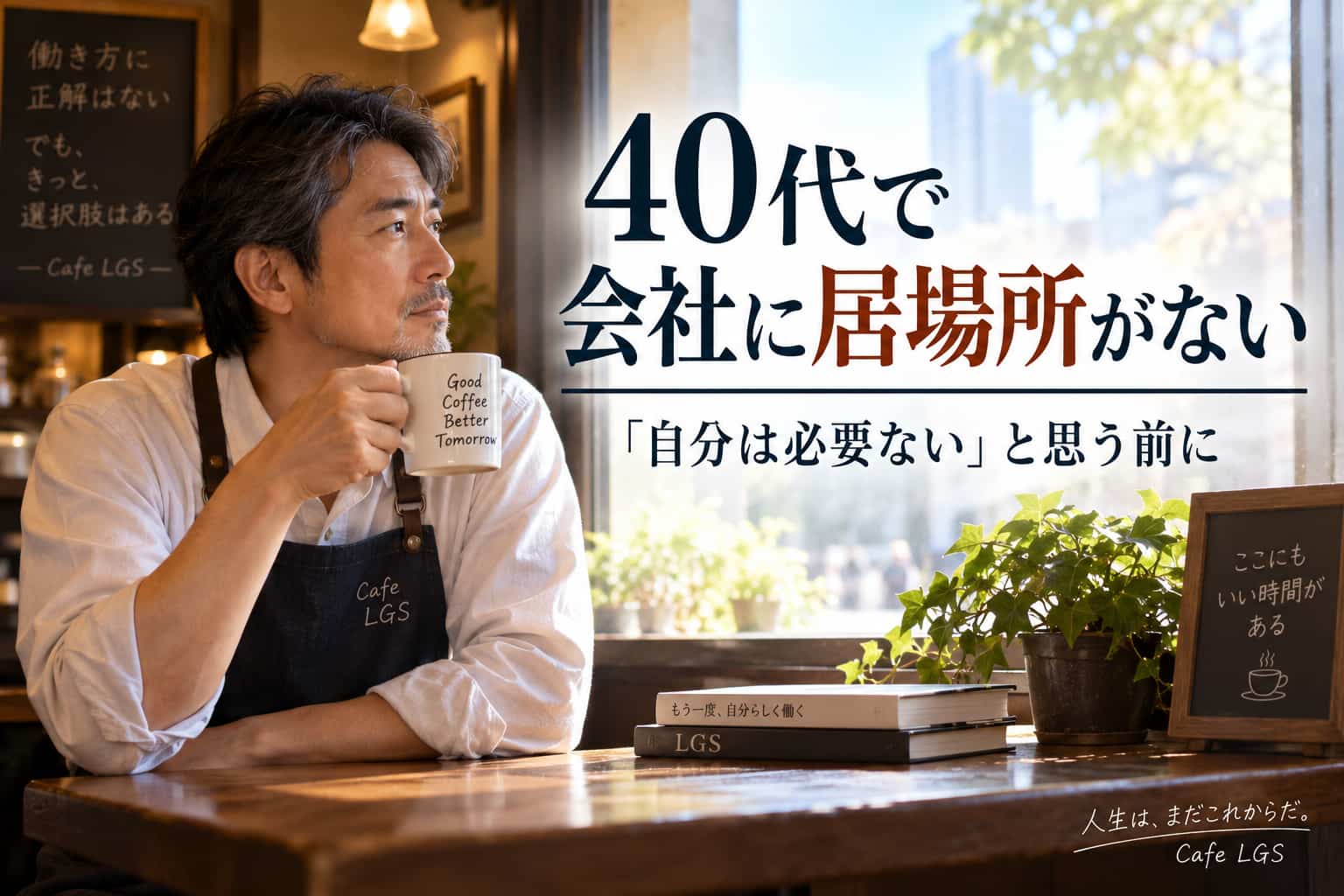 40代 会社に居場所がない